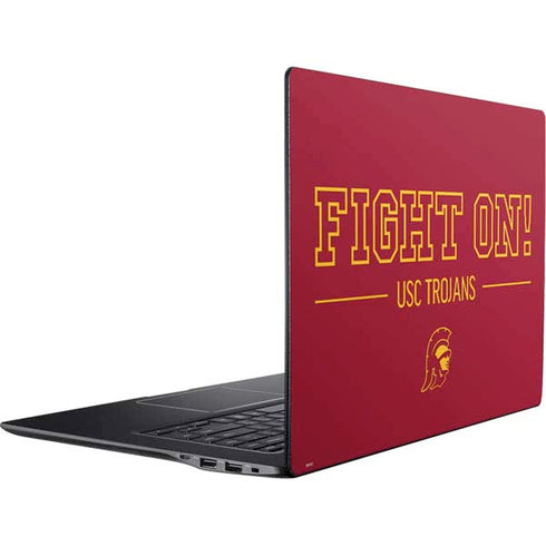 University of Southern California Fight On Ativ Book 9 (15.6in 2014) Skin