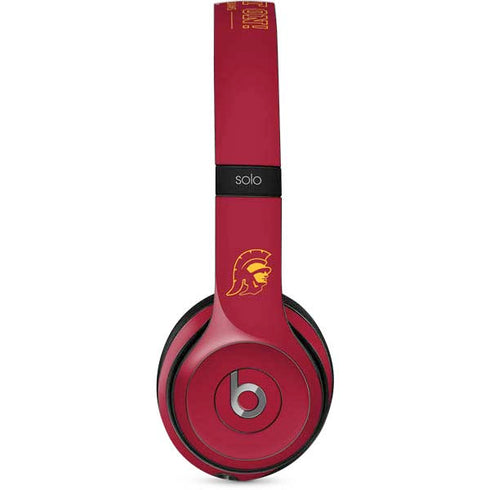 University of Southern California Fight On Beats Solo 2 Wired Skin