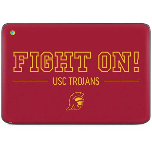 University of Southern California Fight On HP Chromebook Skin