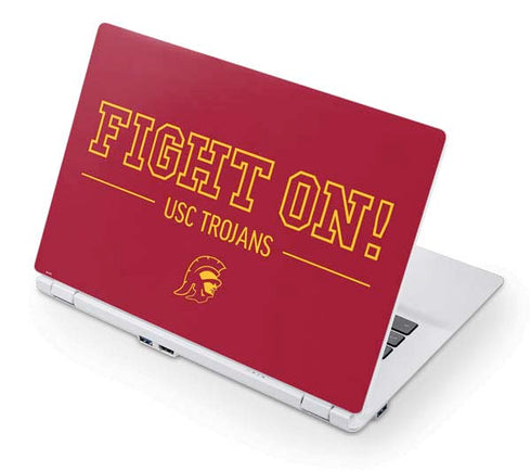 University of Southern California Fight On Acer Chromebook Skin