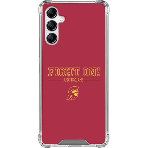 University of Southern California Fight On Galaxy A14 5G Clear Case