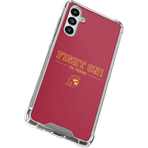 University of Southern California Fight On Galaxy A15 5G Clear Case