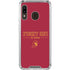 University of Southern California Fight On Galaxy A30 Clear Case