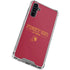 University of Southern California Fight On Galaxy A54 5G Clear Case