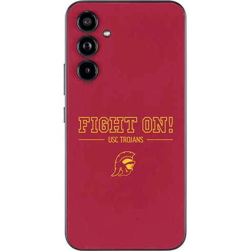 University of Southern California Fight On Galaxy A54 5G Skin
