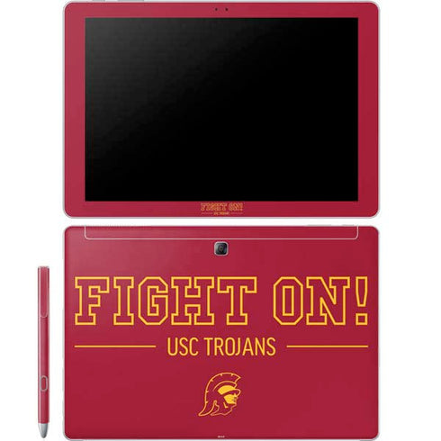 University of Southern California Fight On Galaxy Book 12in Skin