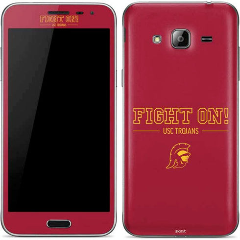 University of Southern California Fight On Galaxy J3 Skin