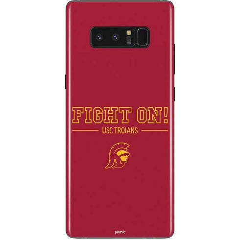 University of Southern California Fight On Galaxy Note 8 Skin