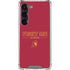 University of Southern California Fight On Galaxy S23 Clear Case