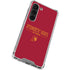 University of Southern California Fight On Galaxy S23 Clear Case