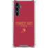 University of Southern California Fight On Galaxy S23 FE Clear Case