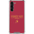 University of Southern California Fight On Galaxy S23 Plus Clear Case
