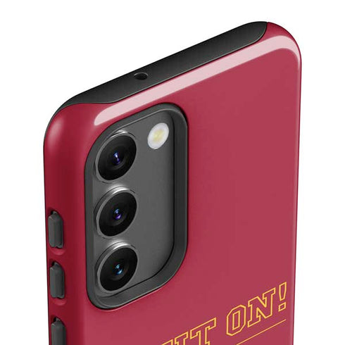 University of Southern California Fight On Galaxy S23 Plus Pro Case