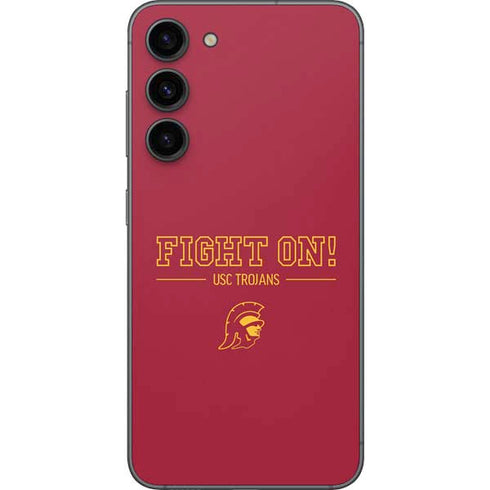University of Southern California Fight On Galaxy S23 Plus Skin