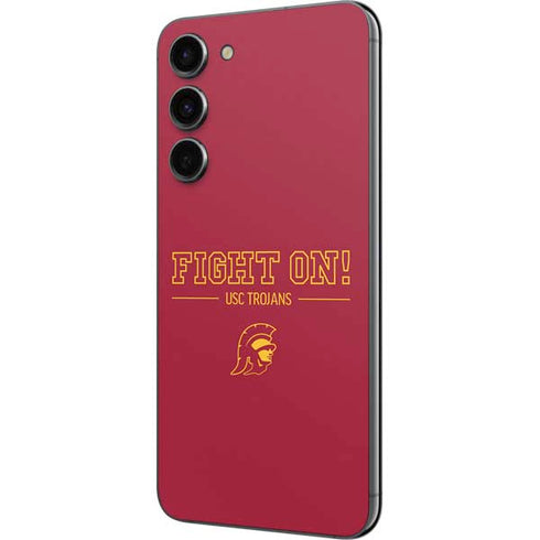 University of Southern California Fight On Galaxy S23 Plus Skin