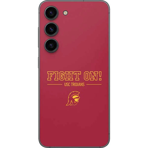 University of Southern California Fight On Galaxy S23 Skin