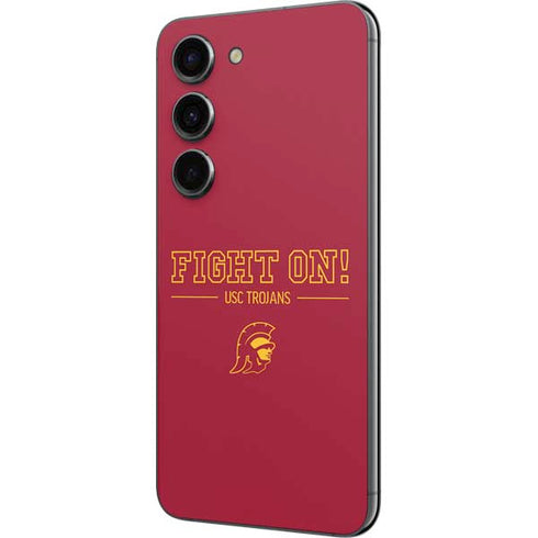 University of Southern California Fight On Galaxy S23 Skin