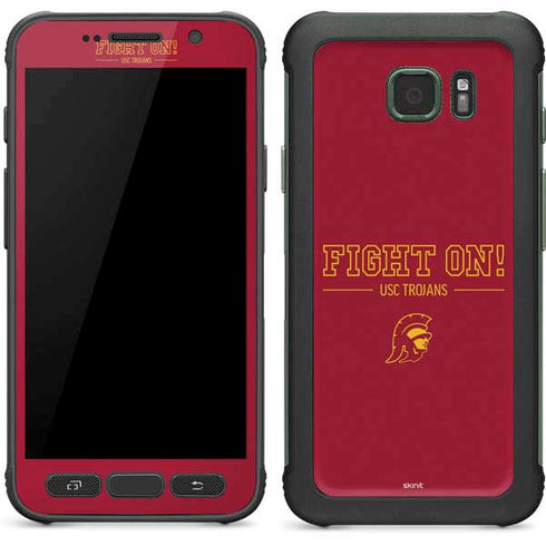 University of Southern California Fight On Galaxy S7 Active Skin