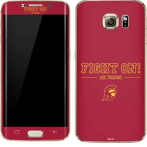 University of Southern California Fight On Galaxy S7 Edge Skin