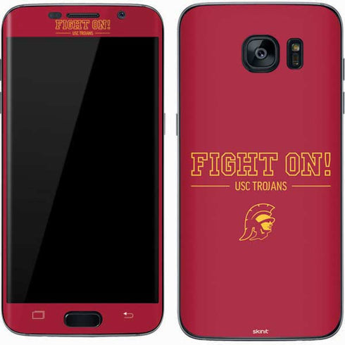 University of Southern California Fight On Galaxy S7 Skin
