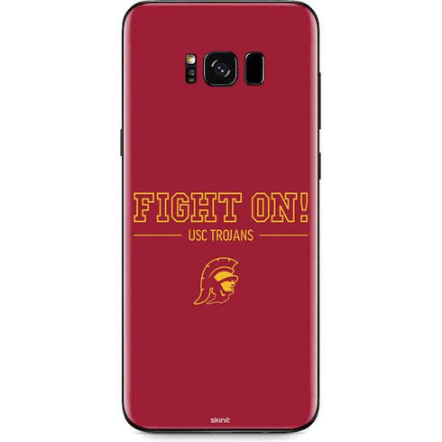 University of Southern California Fight On Galaxy S8 Plus Skin