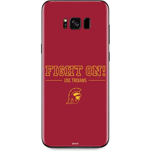 University of Southern California Fight On Galaxy S8 Skin