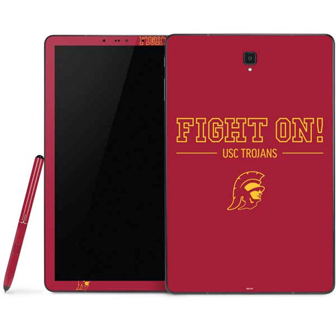 University of Southern California Fight On Samsung Galaxy Tab Skin