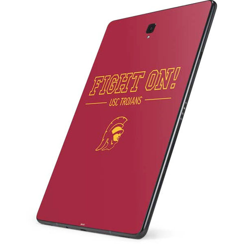 University of Southern California Fight On Samsung Galaxy Tab Skin