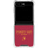 University of Southern California Fight On Galaxy Z Flip5 5G Clear Case