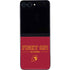 University of Southern California Fight On Galaxy Z Flip5 5G Skin