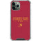 University of Southern California Fight On iPhone 11 Pro Max Clear Case