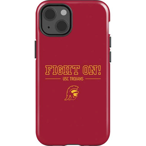 University of Southern California Fight On iPhone 14 Impact Case