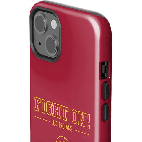 University of Southern California Fight On iPhone 15 Impact Case