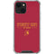 University of Southern California Fight On iPhone 14 Plus Clear Case