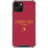 University of Southern California Fight On iPhone 14 Plus Clear Case