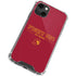 University of Southern California Fight On iPhone 14 Plus Clear Case