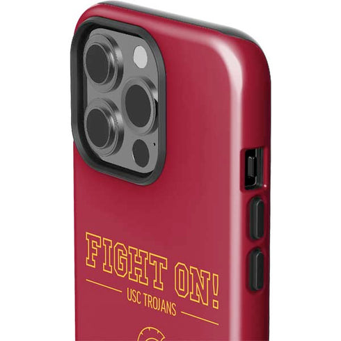 University of Southern California Fight On iPhone 15 Pro Impact Case