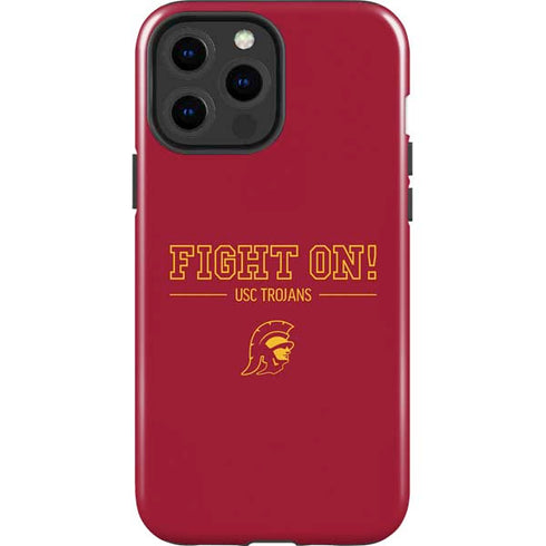 University of Southern California Fight On iPhone 15 Pro Max Impact Case