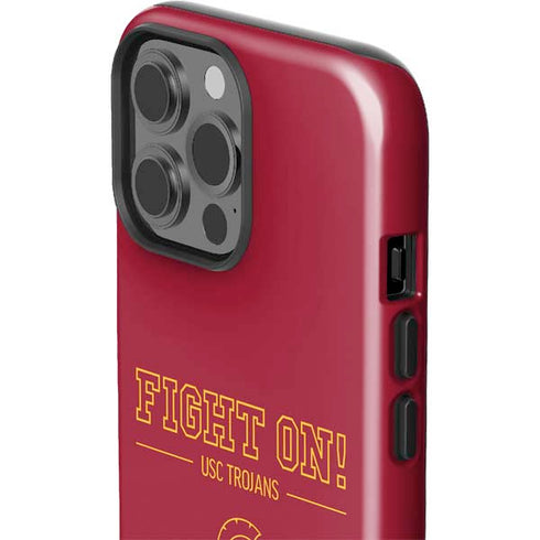 University of Southern California Fight On iPhone 15 Pro Max Impact Case