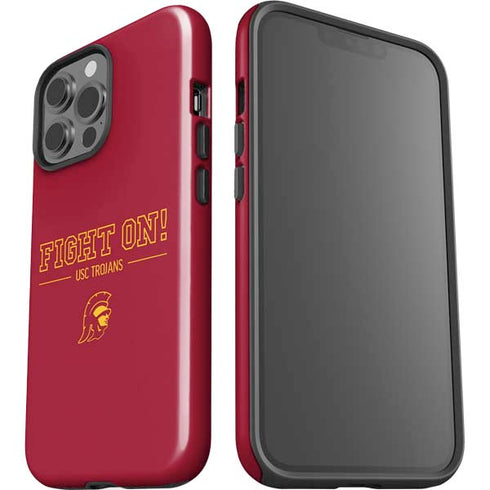 University of Southern California Fight On iPhone 15 Pro Max Impact Case