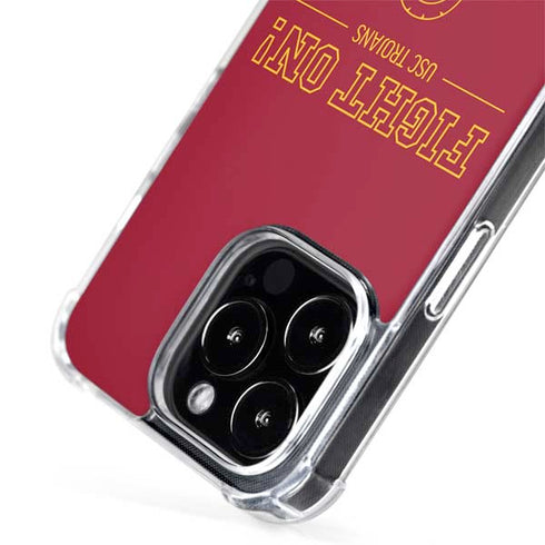 University of Southern California Fight On iPhone 15 Pro Max MagSafe Case