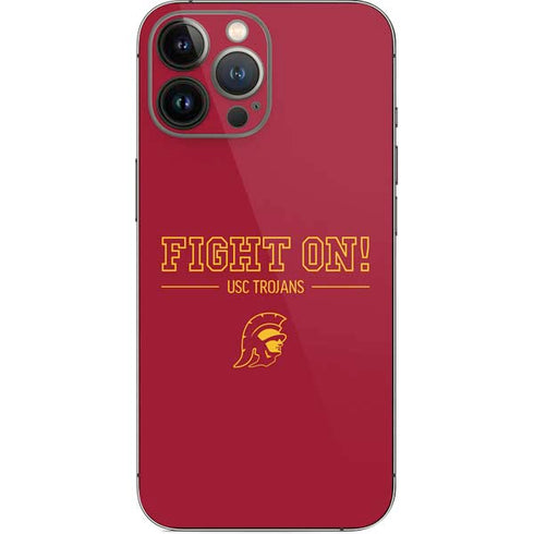 University of Southern California Fight On iPhone 14 Pro Max Skin