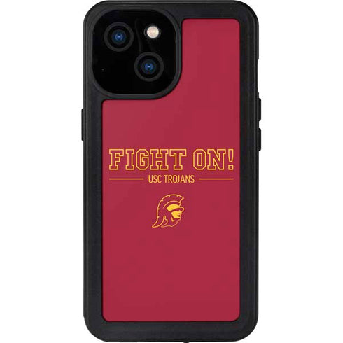 University of Southern California Fight On iPhone 15 Waterproof Case
