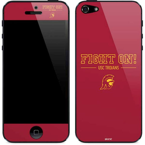 University of Southern California Fight On iPhone 5/5s/5SE Skin