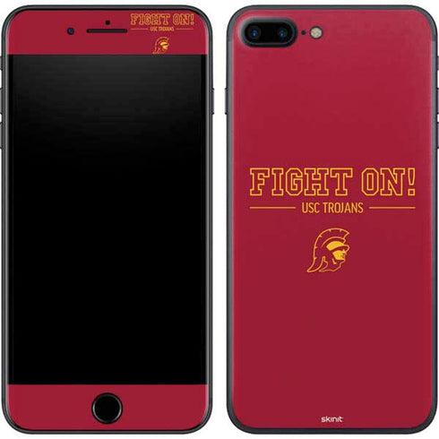 University of Southern California Fight On iPhone 8 Plus Skin