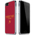 University of Southern California Fight On iPhone SE (2nd & 3rd Gen) Clear Case