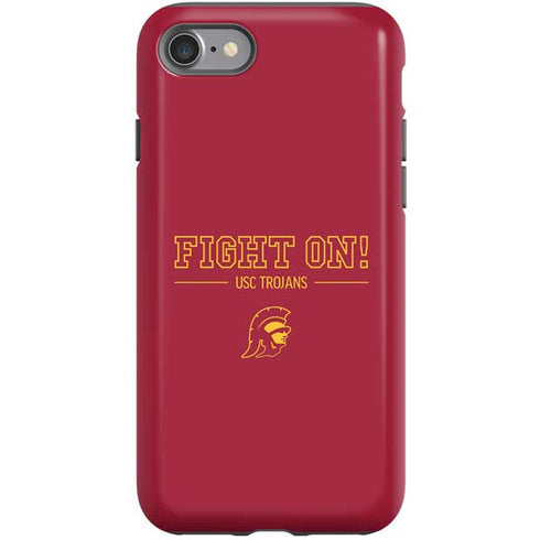 University of Southern California Fight On iPhone SE (2nd & 3rd Gen) Pro Case