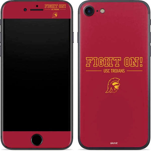University of Southern California Fight On iPhone SE (2nd & 3rd Gen) Skin
