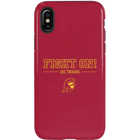 University of Southern California Fight On iPhone X Pro Case