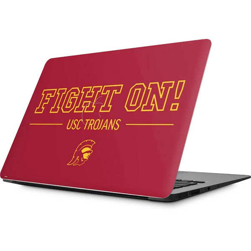 University of Southern California Fight On Apple MacBook Skin